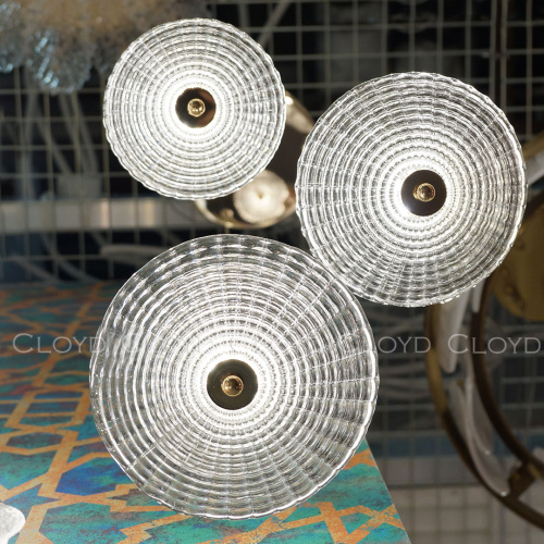 Подвесной светильник Cloyd PANORAMIC P3 / Ø25 см - золото (арт.11519) фото 2