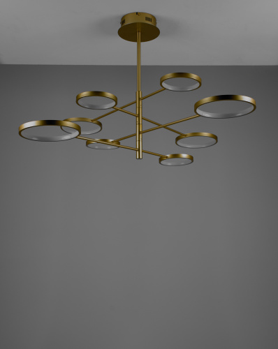 Светодиодная люстра на штанге Moderli V5070-CL Run фото 6