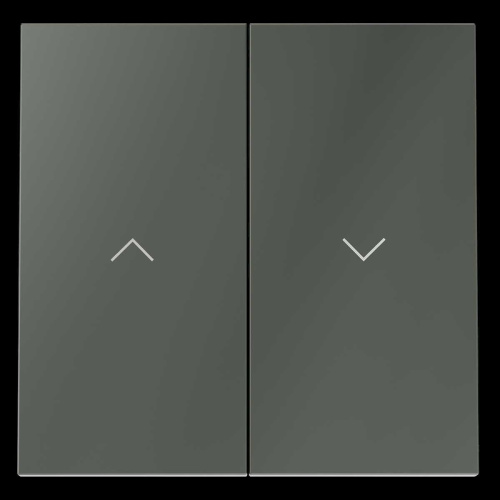 Клавиши для выключателя жалюзи, S70 (титан) Voltum VLS002506