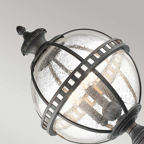 Фонарь-пьедестал Kichler, Арт. KL-HALLERON-3M фото 3