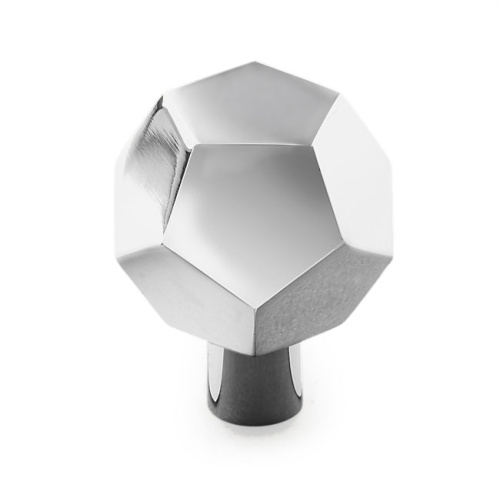 Ручка-кнопка Camden d.3.2 Polished Chrome