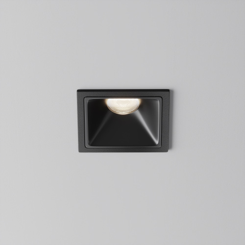 Встраиваемый светильник Technical DL043-01-10W4K-SQ-B-1 фото 4