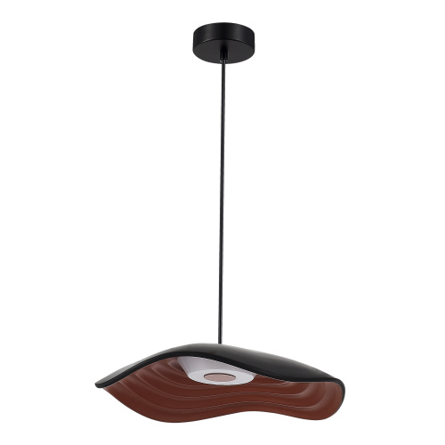 SL6208.401.12 Светильник подвесной ST-Luce Черный/Черный, Оранжевый LED 1*12W 3000K OASIS фото 3