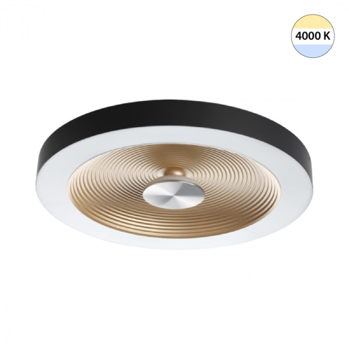 7753/25L MITRA LED SN 535 Светильник пластик/белый/черный/золотой LED 25Вт 4000K D400 IP54 QUANTUM 7753/25L MITRA LED SN 535 Светильник пластик/белый/черный/золотой LED 25Вт 4000K D400 IP54 QUANTUM