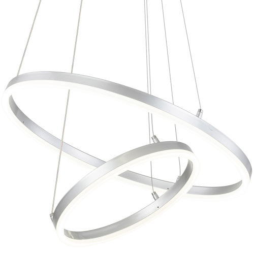 Подвесной светильник Escada 10254/2 LED*66W Silver APP фото 7