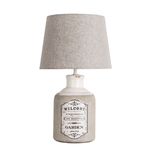 Настольная лампа Arte Lamp Isola A4272LT-1GY фото 6