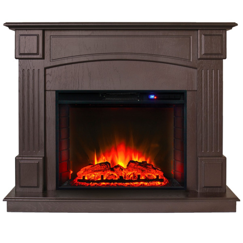 Каминокомплект CAROLINA/БОСТОН Арабика с очагом Электроочаг SPARTA 25.5 фото 3