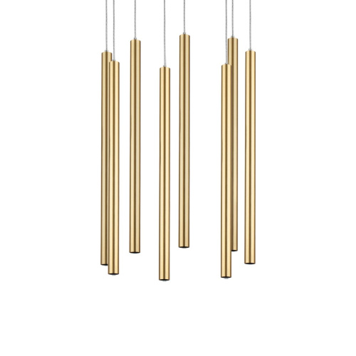 Комплект с подвесной люстрой Lightstar Tubo (574733+747233 (8шт) L8T747233 фото 2