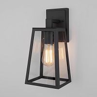 Уличный настенный светильник Germes D IP33 GL 1015D чёрный