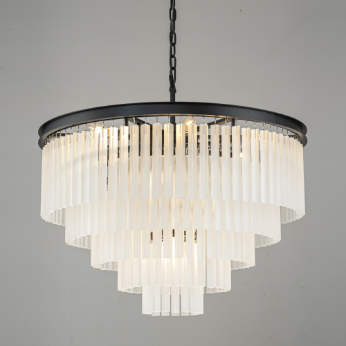 Люстра Odeon 10A black/frost фото 6