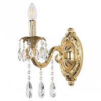 Бра с хрустальными подвесками AL7901B10/1/175 A G Bohemia Ivele Crystal (Богемия Ивеле Кристалл)