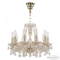 Люстра хрустальная 108/10/141 G Bohemia Ivele Crystal (Богемия Ивеле Кристалл)