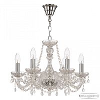 Люстра хрустальная 112/6/165 Ni V7010 Bohemia Ivele Crystal (Богемия Ивеле Кристалл)