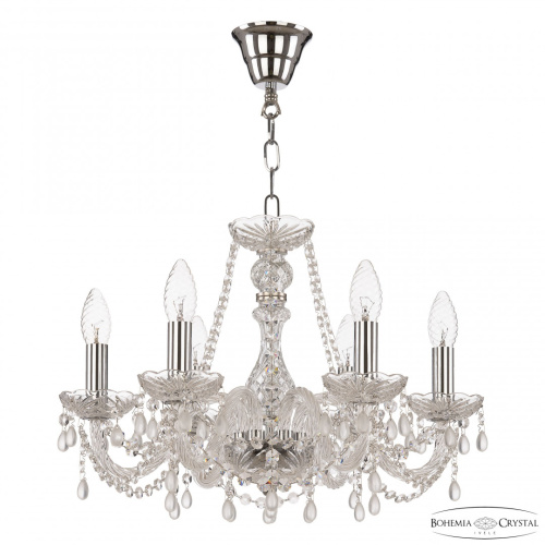 Люстра хрустальная 112/6/165 Ni V7010 Bohemia Ivele Crystal (Богемия Ивеле Кристалл) Люстра хрустальная 112/6/165 Ni V7010 Bohemia Ivele Crystal (Богемия Ивеле Кристалл)