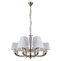 Подвесная люстра Newport 11408+4/C gold М0067899