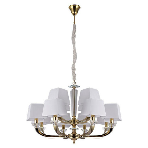 Подвесная люстра Newport 11408+4/C gold М0067899 Подвесная люстра Newport 11408+4/C gold М0067899