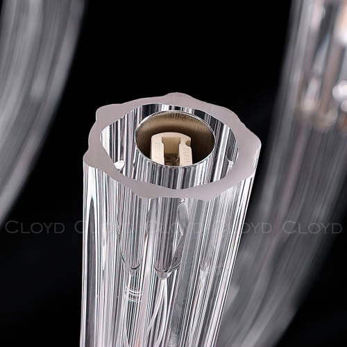 Люстра Cloyd AEDA C12 / Ø60 см - хром (арт.11636) фото 4 Люстра Cloyd AEDA C12 / Ø60 см - хром (арт.11636) фото 4
