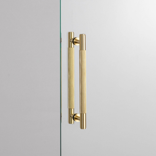 Ручка-скоба Pull Bar Double-Sided Cross Brass