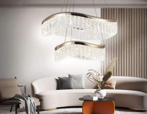 Подвесной светодиодный светильник Ambrella light Traditional TR49728 фото 2