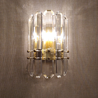 Бра Cloyd ESTRADA W1 / выс. 30 см - латунь темная (арт.20094)