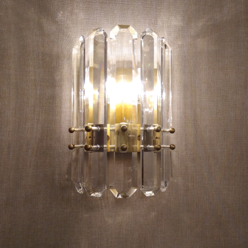 Бра Cloyd ESTRADA W1 / выс. 30 см - латунь темная (арт.20094) Бра Cloyd ESTRADA W1 / выс. 30 см - латунь темная (арт.20094)