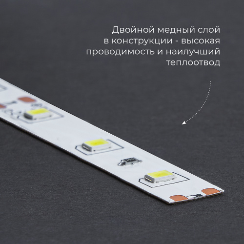 Светодиодная LED лента Feron LS606, 60SMD(5050)/m 14.4W/m 12V 5m RGB c адаптером с вилкой, контроллером с пультом в комплекте фото 5