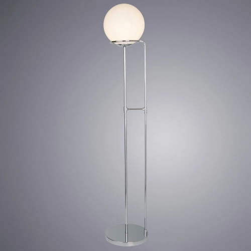 Торшер Arte Lamp BERGAMO A2990PN-1CC фото 2