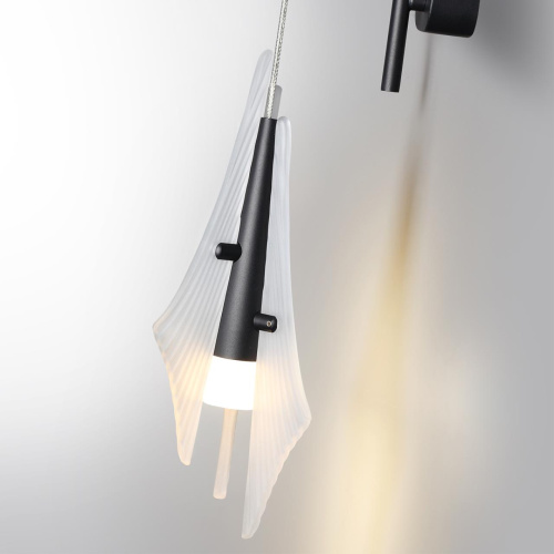 5442/6WLA L-VISION ODL_EX26 059 черный/бел.матовый/металл/стекло/акрил Бра LED*6W 3000K 633Лм AFALINA фото 6 5442/6WLA L-VISION ODL_EX26 059 черный/бел.матовый/металл/стекло/акрил Бра LED*6W 3000K 633Лм AFALINA фото 6