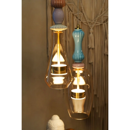 Подвесной светильник Arte Lamp CORAL A2405SP-9YL фото 5
