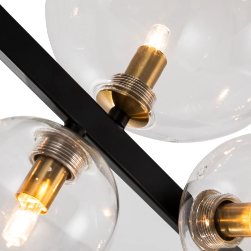 Подвесная люстра Arte Lamp VINCENT A7790SP-8BK фото 3