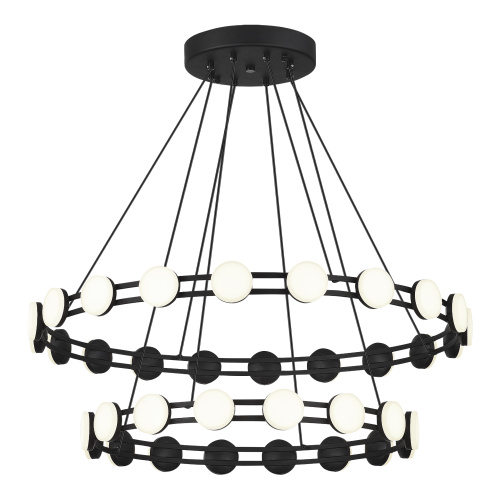 SL6610.403.36 Светильник подвесной ST-Luce черный/белый LED 1*70W 4000K MONRO фото 4