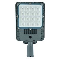 Светодиодный уличный консольный светильник Feron серии TR 150W 5000K AC90-300V, СЕРЫЙ