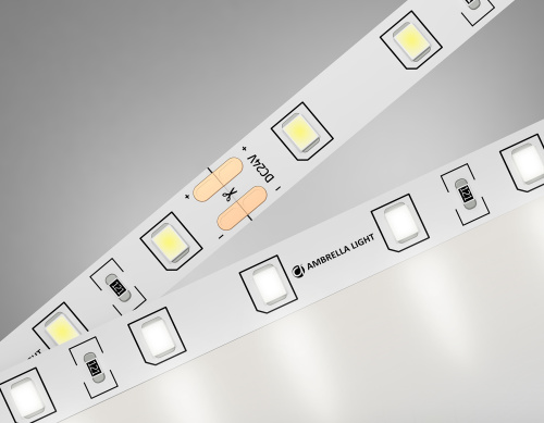 Светодиодная лента 24В 2835 60Led 6Вт/м 4500K IP20 5м Светодиодная лента 24В 2835 60Led 6Вт/м 4500K IP20 5м