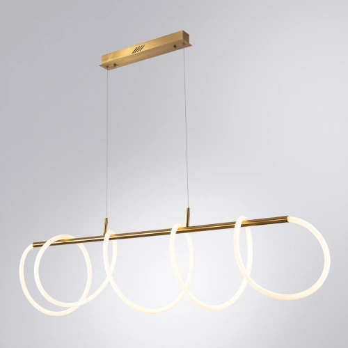 Подвесная люстра Arte Lamp KLIMT A2850SP-75PB фото 2 Подвесная люстра Arte Lamp KLIMT A2850SP-75PB фото 2