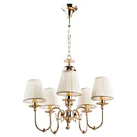 Подвесная люстра Arte Lamp ORAFO A2044LM-5GO