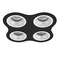 D64706060606 Светильник DOMINO ROUND МR16 (214647+214606+214606+214606+214606)