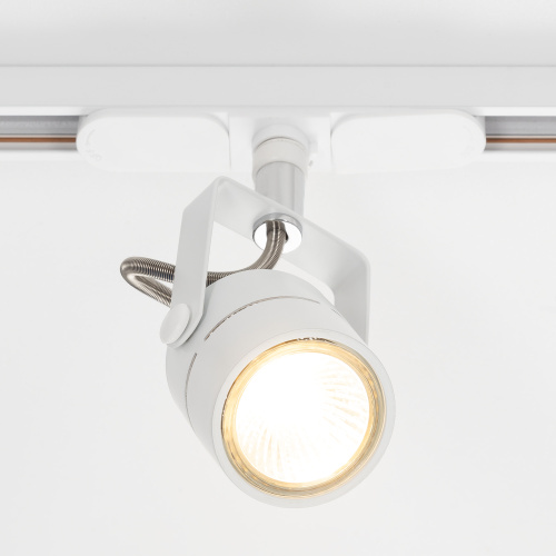 Citilux Ринг CL525T10 Трековый светильник Белый фото 2 Citilux Ринг CL525T10 Трековый светильник Белый фото 2