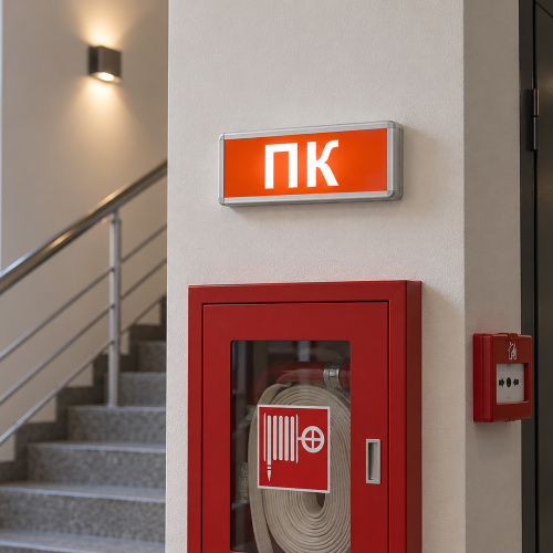 Самоклеящаяся этикетка INFO EL006 ПК 330х120мм фото 2