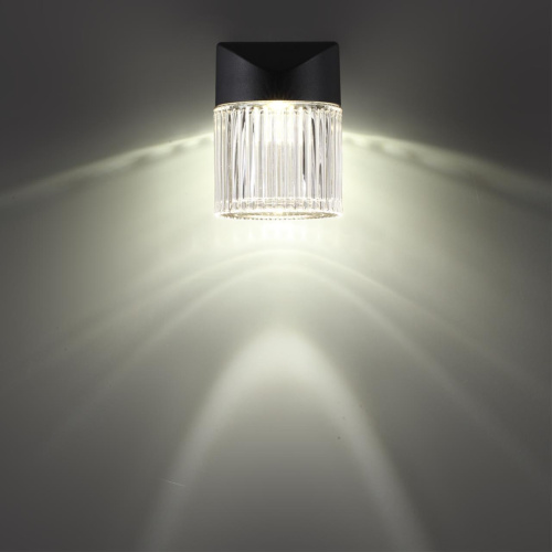 359291 STREET NT24 720 черный Светильник ландшафтный настенный IP65 LED 7W 4000K 175-265V ESTIMA фото 5 359291 STREET NT24 720 черный Светильник ландшафтный настенный IP65 LED 7W 4000K 175-265V ESTIMA фото 5