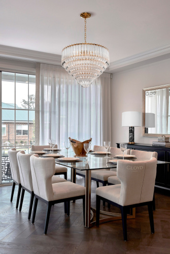 Люстра Cloyd ORATORIA C9 / Ø62 см - золото (арт.10308) Люстра Cloyd ORATORIA C9 / Ø62 см - золото (арт.10308)