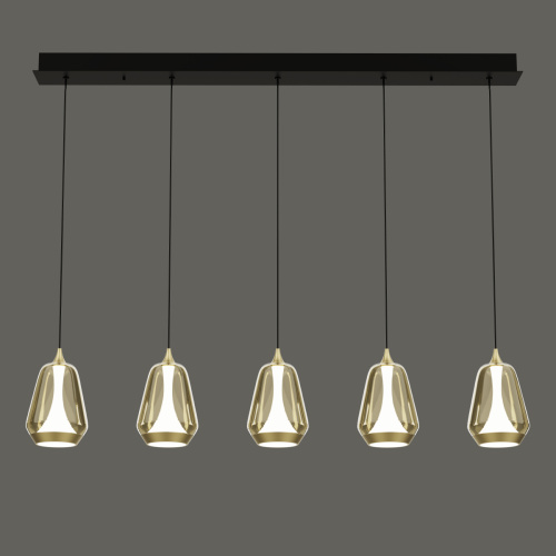 Подвесной светильник MD24001011-5B brass/champagne фото 2