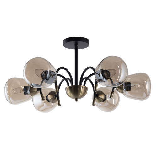 Люстра потолочная DeMarkt Гамбург 605017506