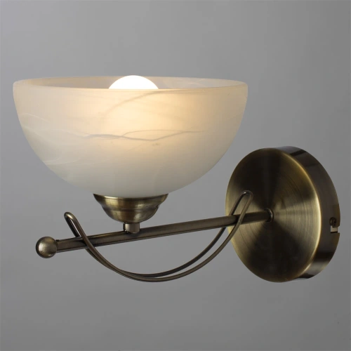 Бра Arte Lamp NINNA A8615AP-1AB фото 2 Бра Arte Lamp NINNA A8615AP-1AB фото 2