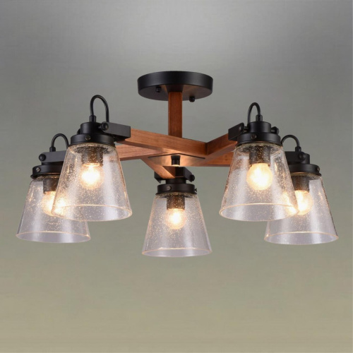 Люстра потолочная OML-51007-05 фото 2 Люстра потолочная OML-51007-05 фото 2