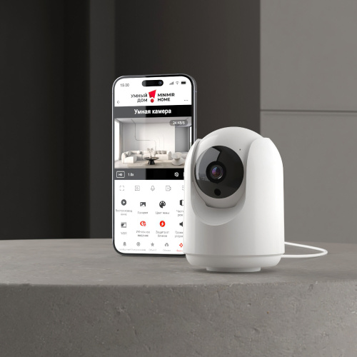 Умная видеокамера белая IP20 76500/00 фото 7