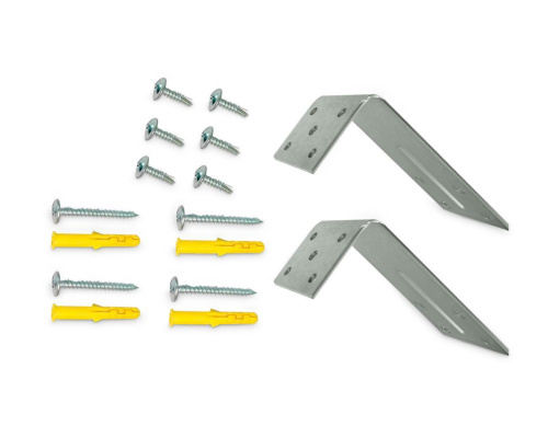 Уголок регулируемый для закладных профилей 2шт Ambrella Light TRACK SYSTEM GL1075 Уголок регулируемый для закладных профилей 2шт Ambrella Light TRACK SYSTEM GL1075