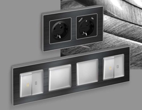 Рамка AMBRELLA VOLT AF580533 фото 3