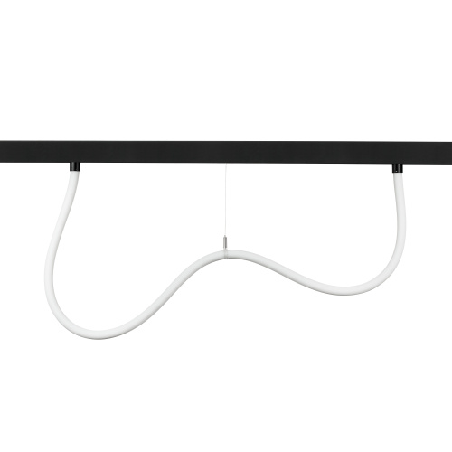 209937 Светильник 48V гибкий для трека UNO LED 18W 1200LM 360G БЕЛЫЙ МАТОВЫЙ 3000K фото 2