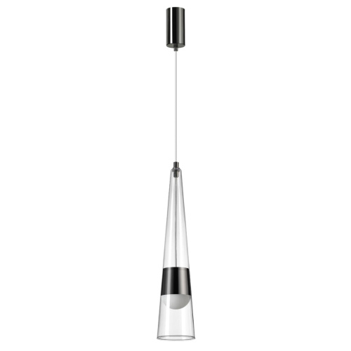 5044/12L L-VISION ODL24 000 глянц.темн.хром/прозрачный/металл/стекло Подвес LED 12W 3000K 1334Лм LUMP 5044/12L L-VISION ODL24 000 глянц.темн.хром/прозрачный/металл/стекло Подвес LED 12W 3000K 1334Лм LUMP