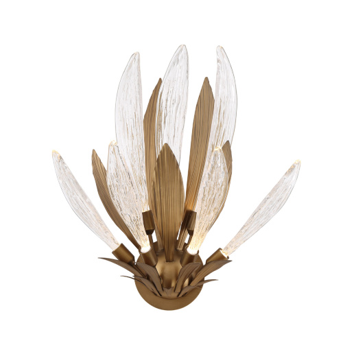 Настенный светильник W168416-7 bronze/clear Настенный светильник W168416-7 bronze/clear